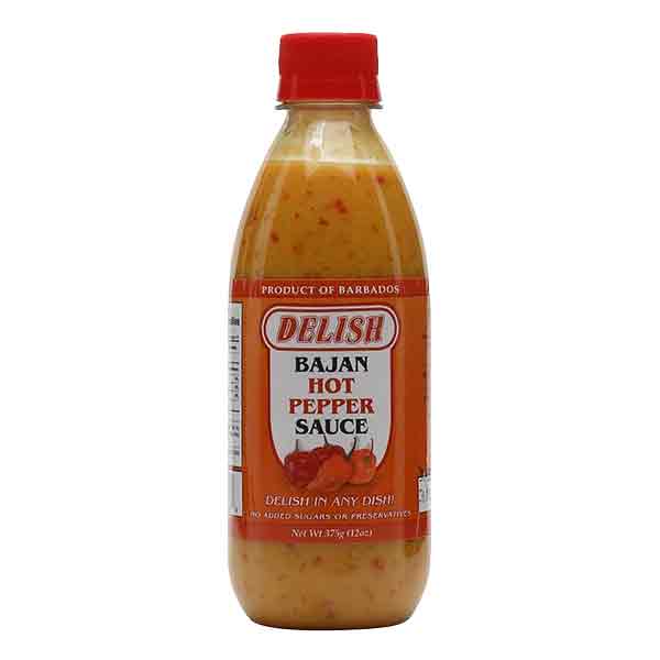 Delish Hot Pepper Sauce from Caribbeanstore.co.uk