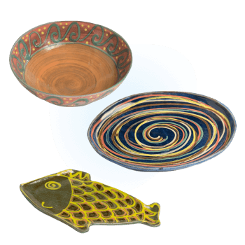 ceramic serving dishes