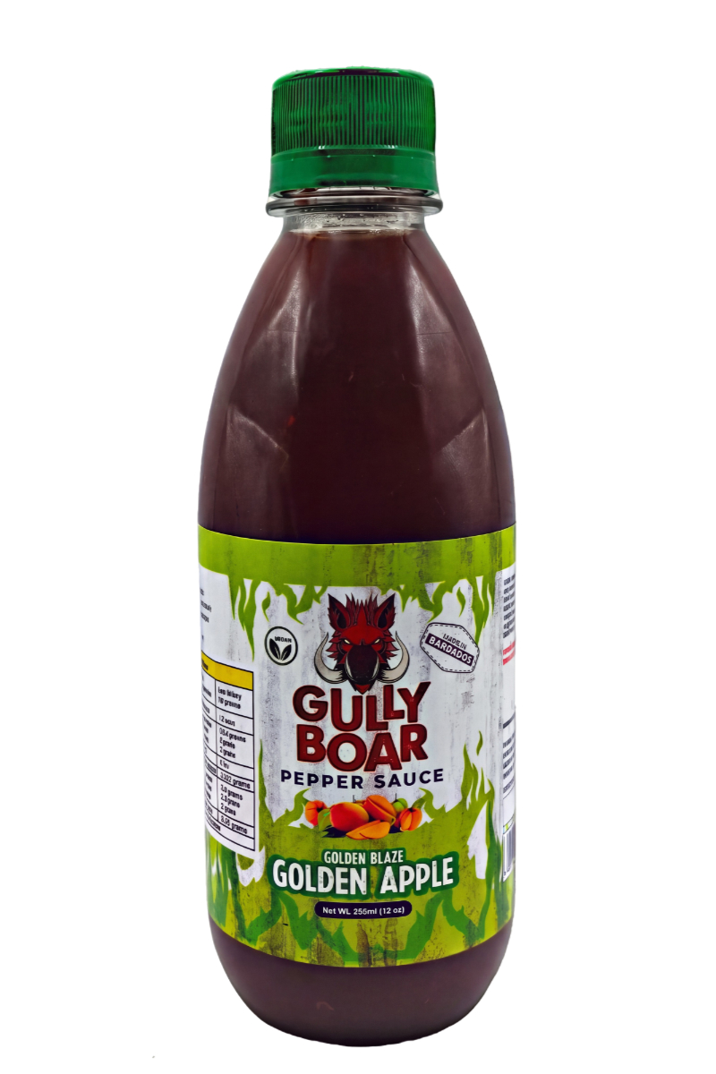 Golden Apple Pepper Sauce