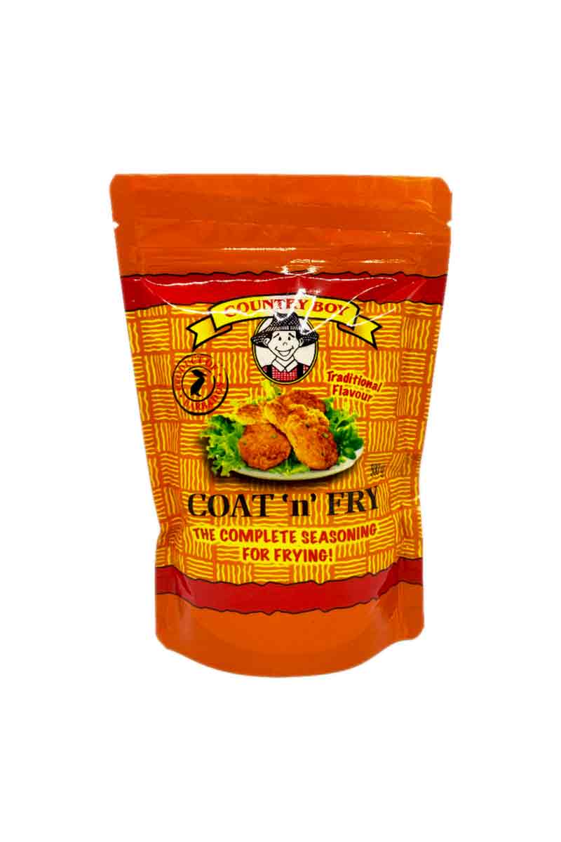 Countryboy Coat & Fry