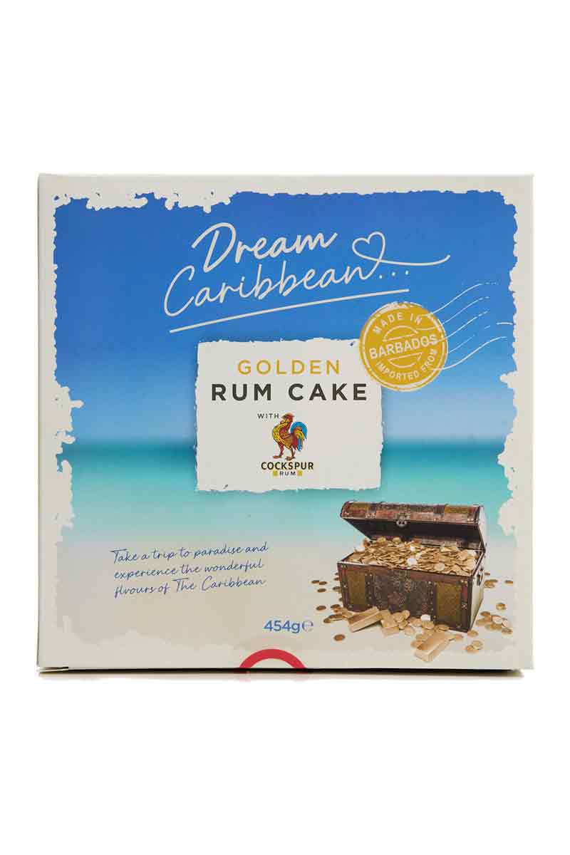 Barbados Golden Rum Cake 454g