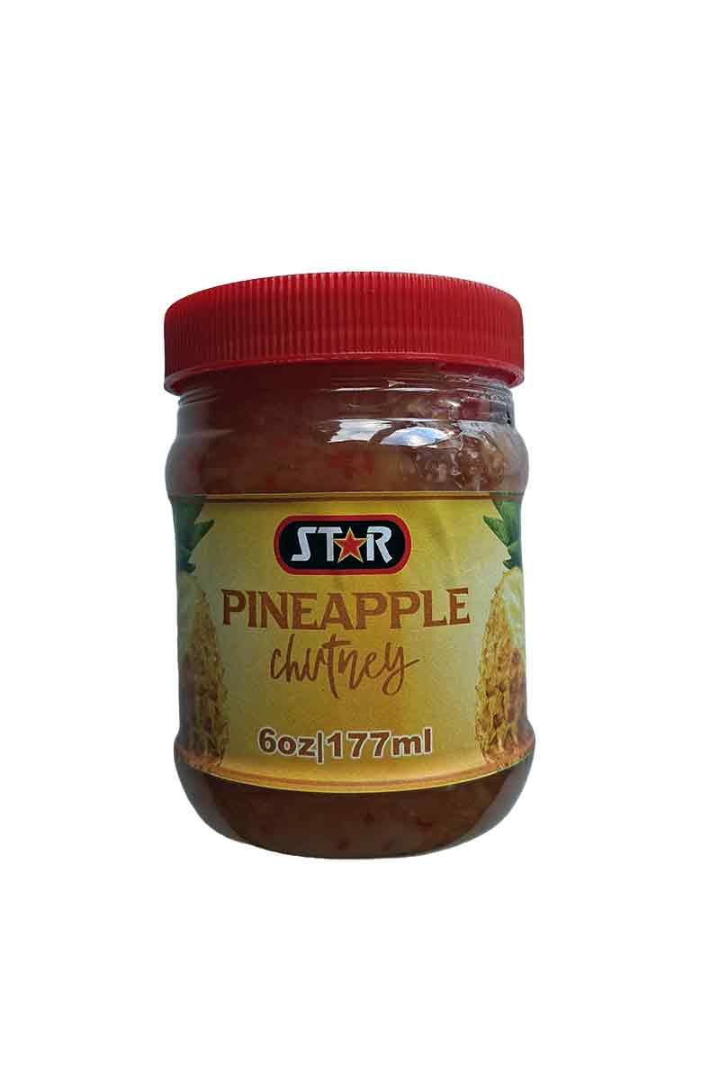 Star Pineapple Chutney