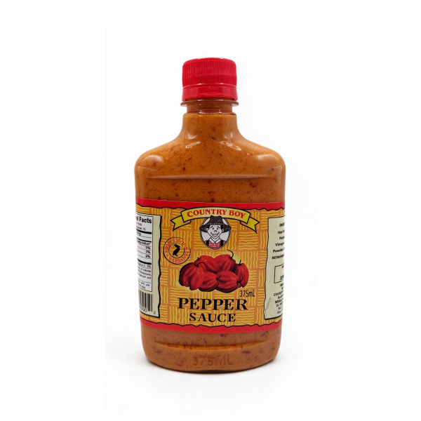 Country Boy Pepper Sauce 375ml