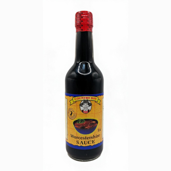 Country Boy Worcestershire Sauce from Barbados 195ml