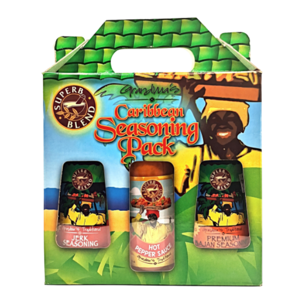 Superb Blend Caribbean Seasoning Gift Pack