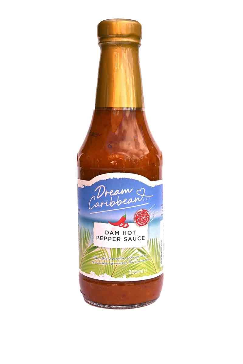 Dam Hot Pepper Sauce