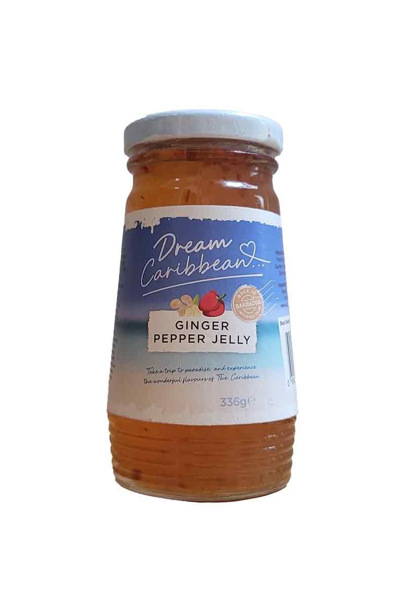Ginger Pepper Jelly