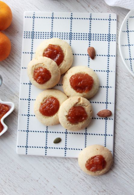 Gauva Jelly Drop Biscuits