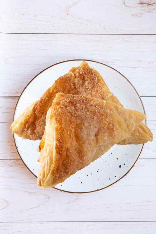 Pineapple Jam  & Cream Cheese Turnovers