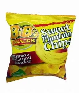 Sweet Plantain Chips