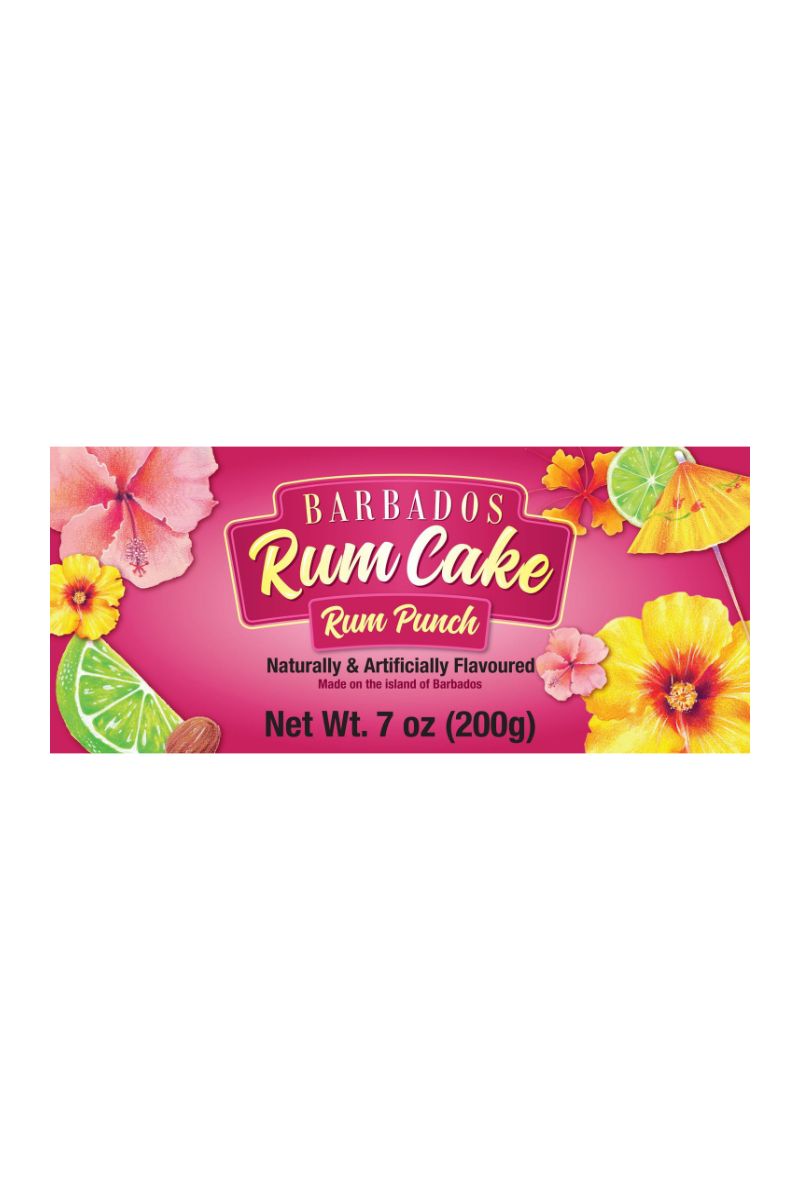 Barbados Rum Punch Cake
