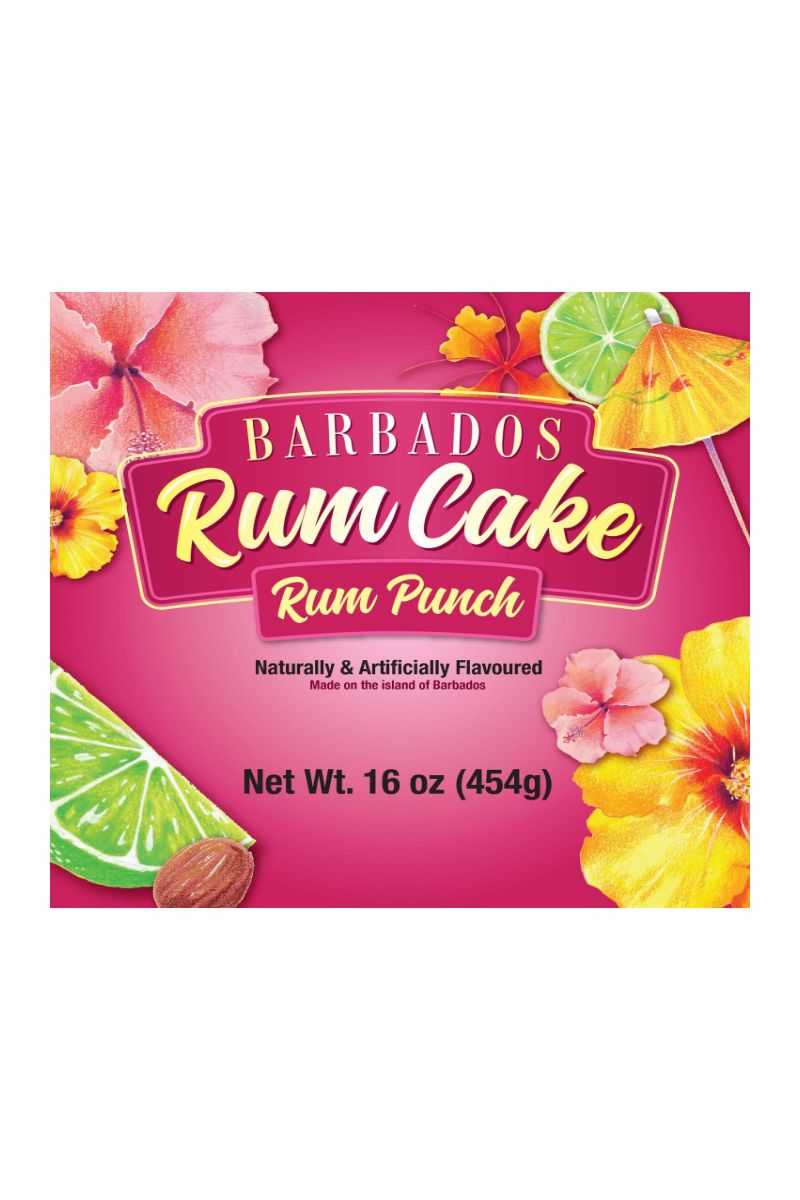 Barbados Rum Punch Cake