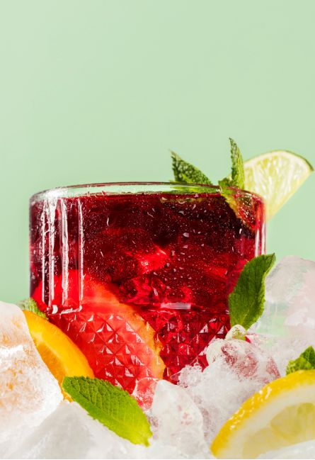 Fruity Sorrel Sangria