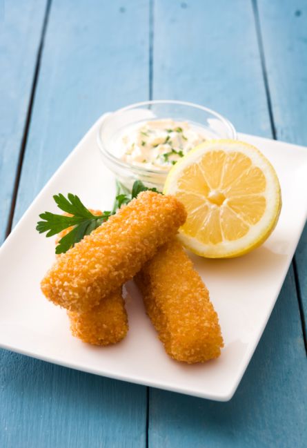 Caribbean Style Fish Fingers with Pepper Jelly