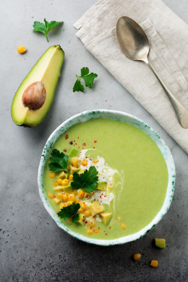 Spicy Avacado Soup