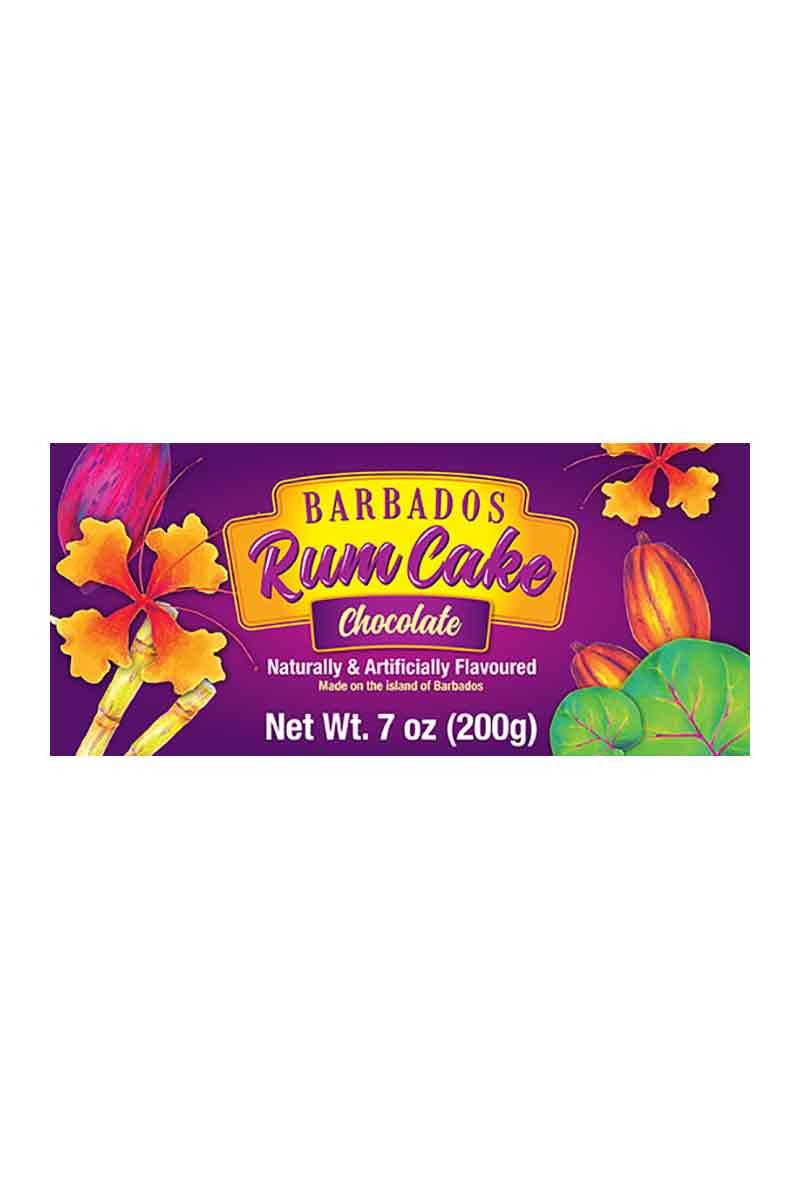 Barbados Chocolate Rum Cake
