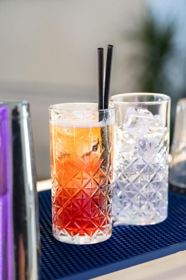 Sorrel & Ginger Highball