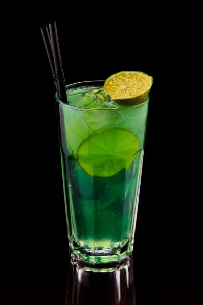 Mauby Syrup Mojito