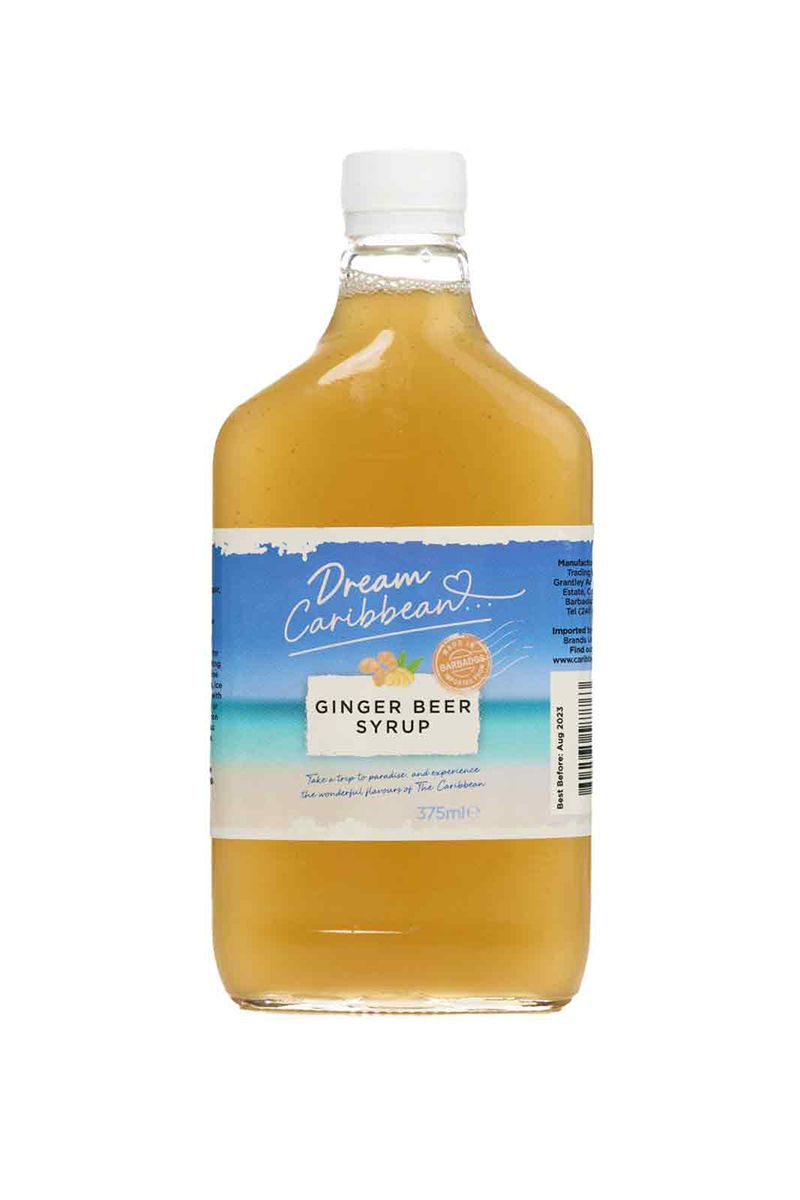 Ginger Beer Syrup