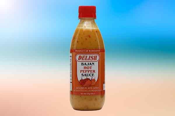 Delish Hot Sauce