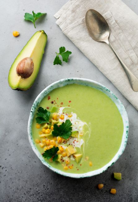 Spicy Avacado Soup