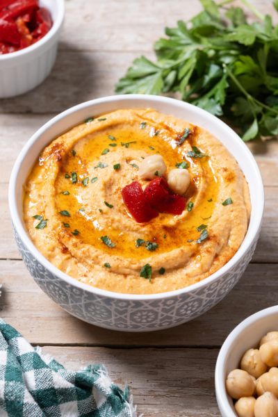 Caribbean Hummus Dip