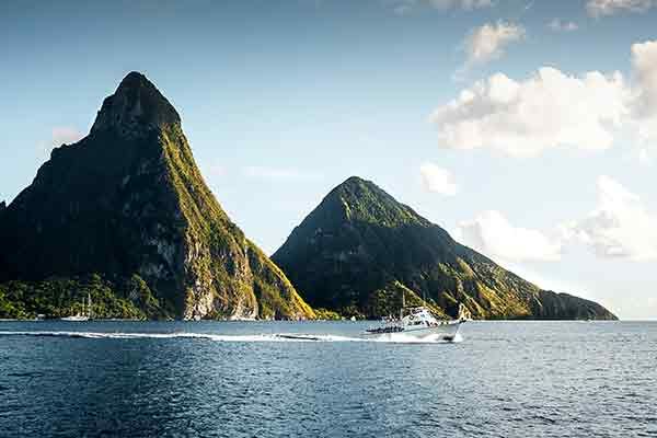 Saint Lucia Pitons