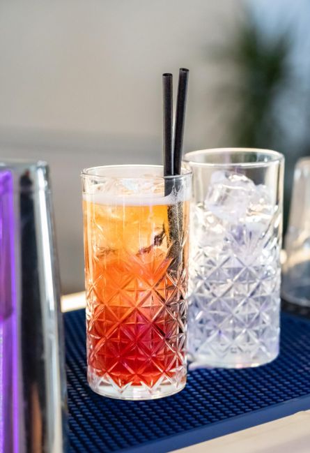 Sorrel & Ginger Highball